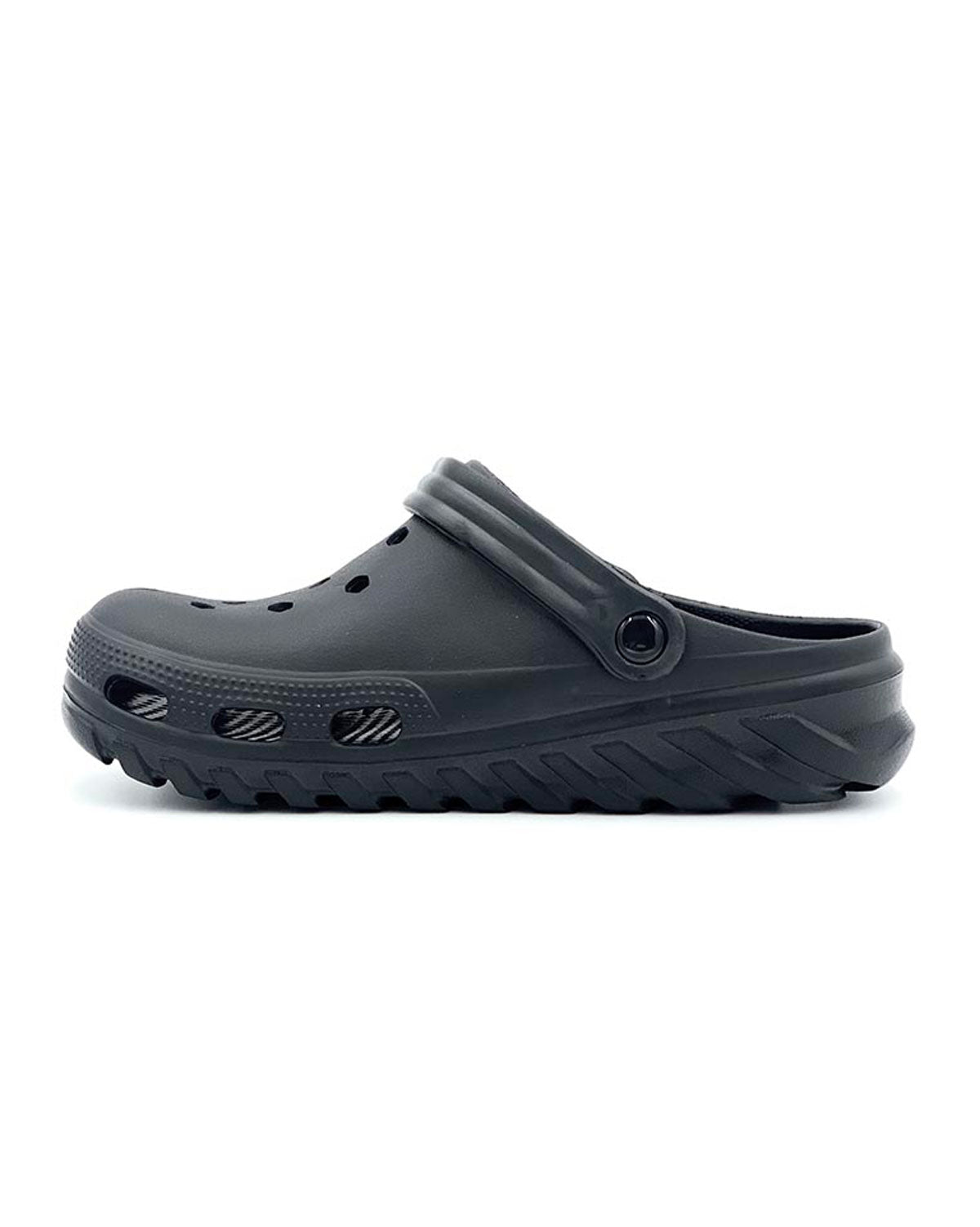 Clogees Mens Black EVA Clogs