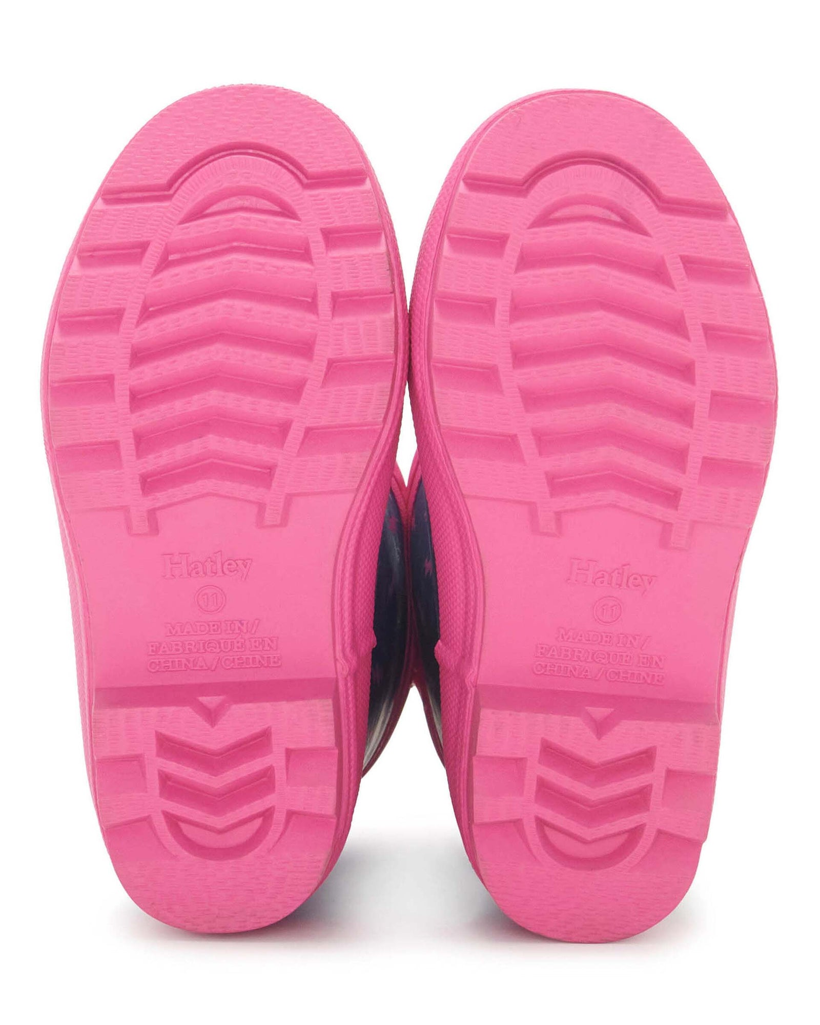 Mini Lightening Bolts Sherpa Lined Gumboots