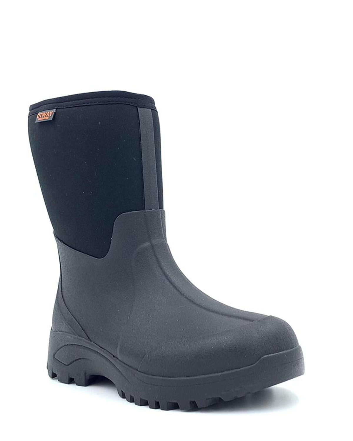 Otway Workman Mens Gumboots Mid