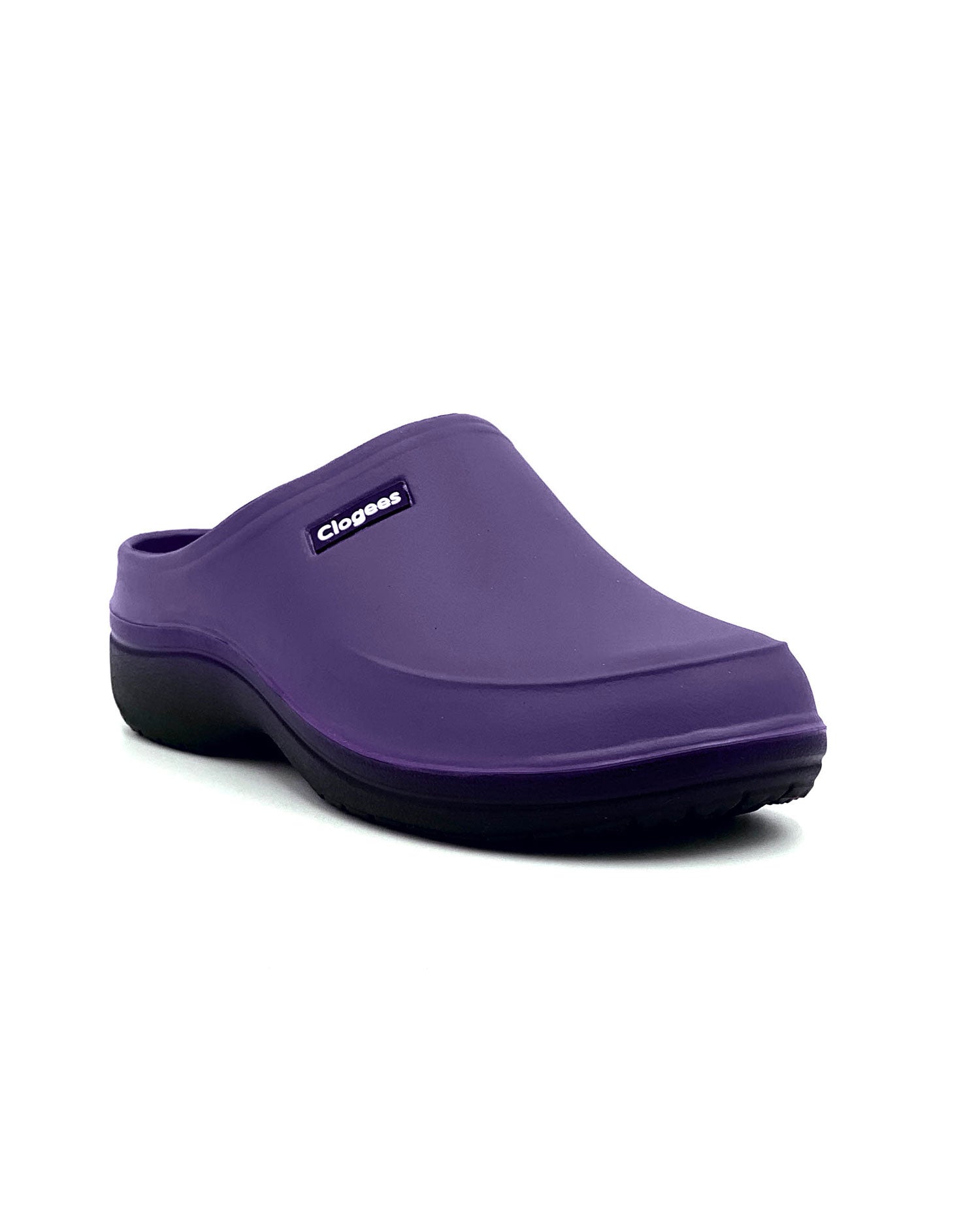 Womens Eliza Clogs Plum