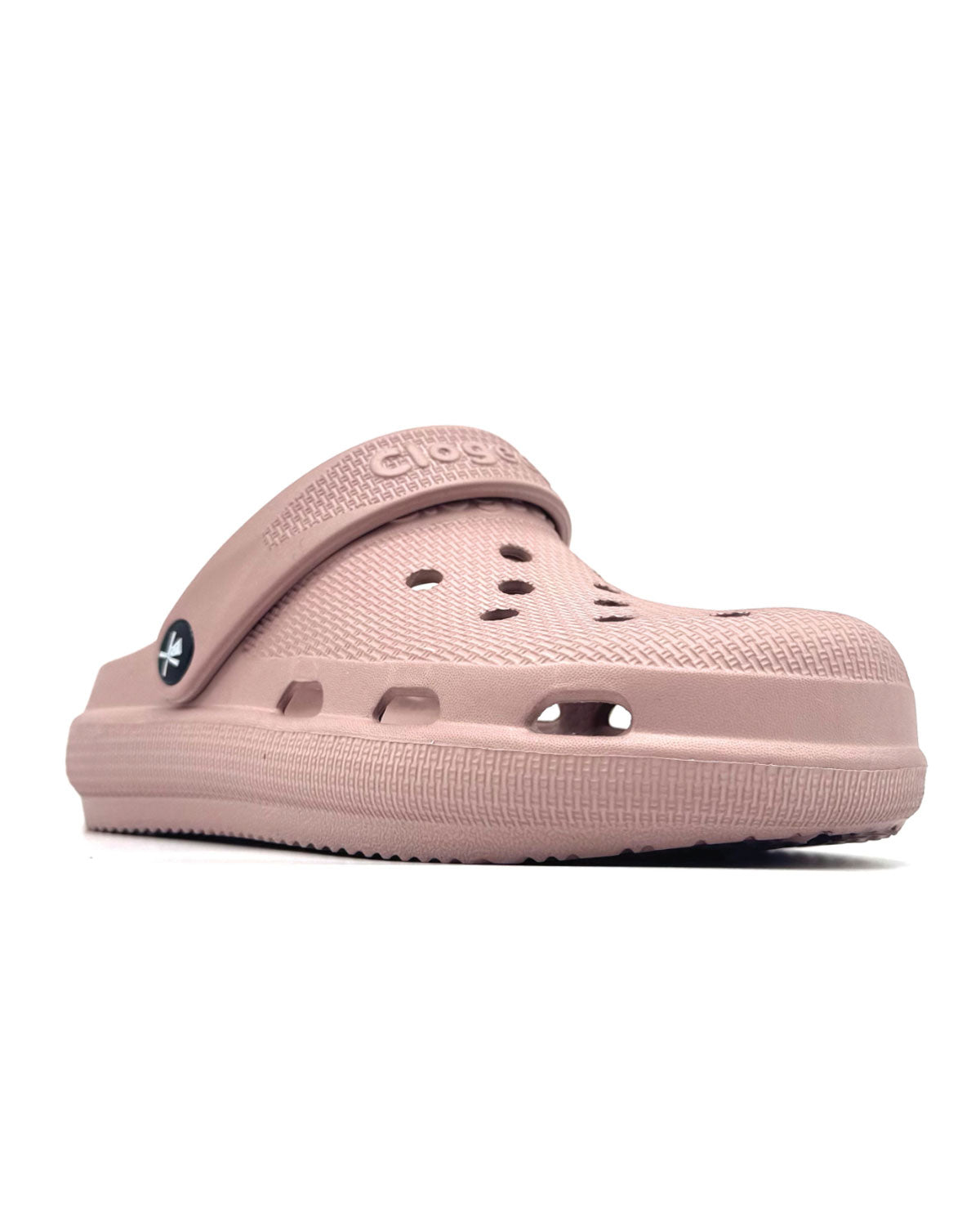 Womens Softy Clogs Rose Gold