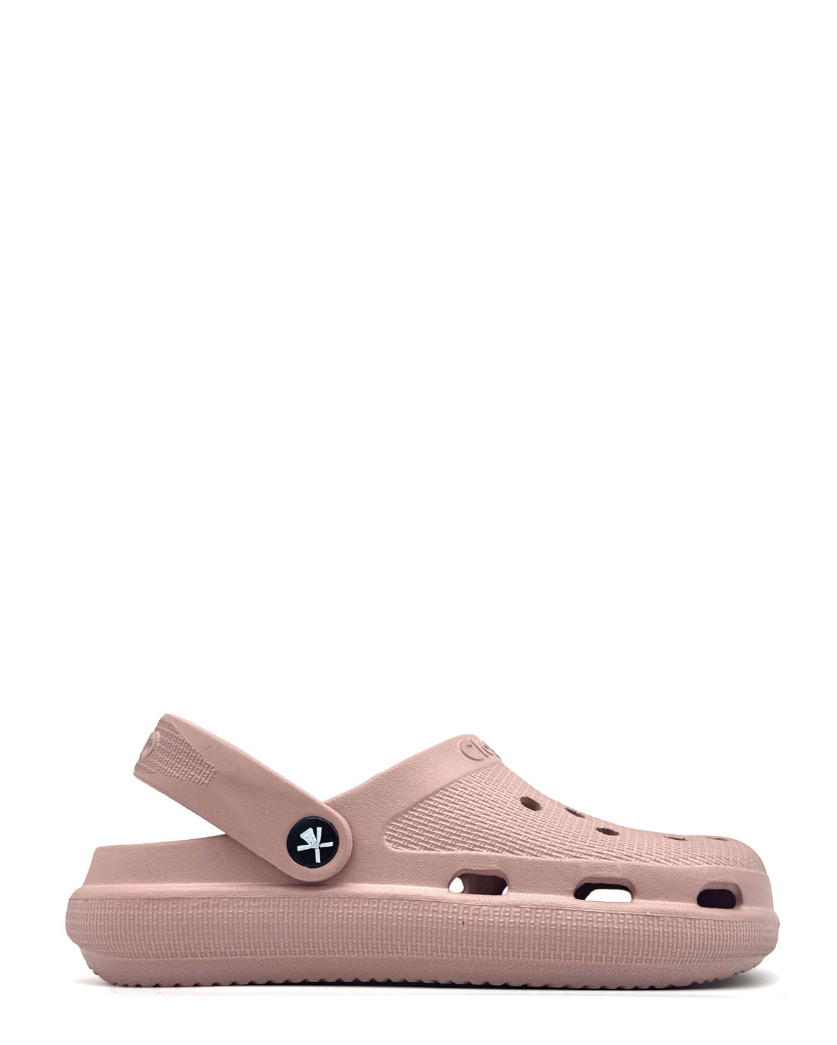 Womens Softy Clogs Rose Gold
