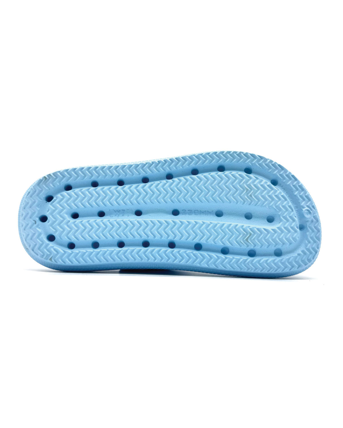 Womens Softy Clogs Powder Blue