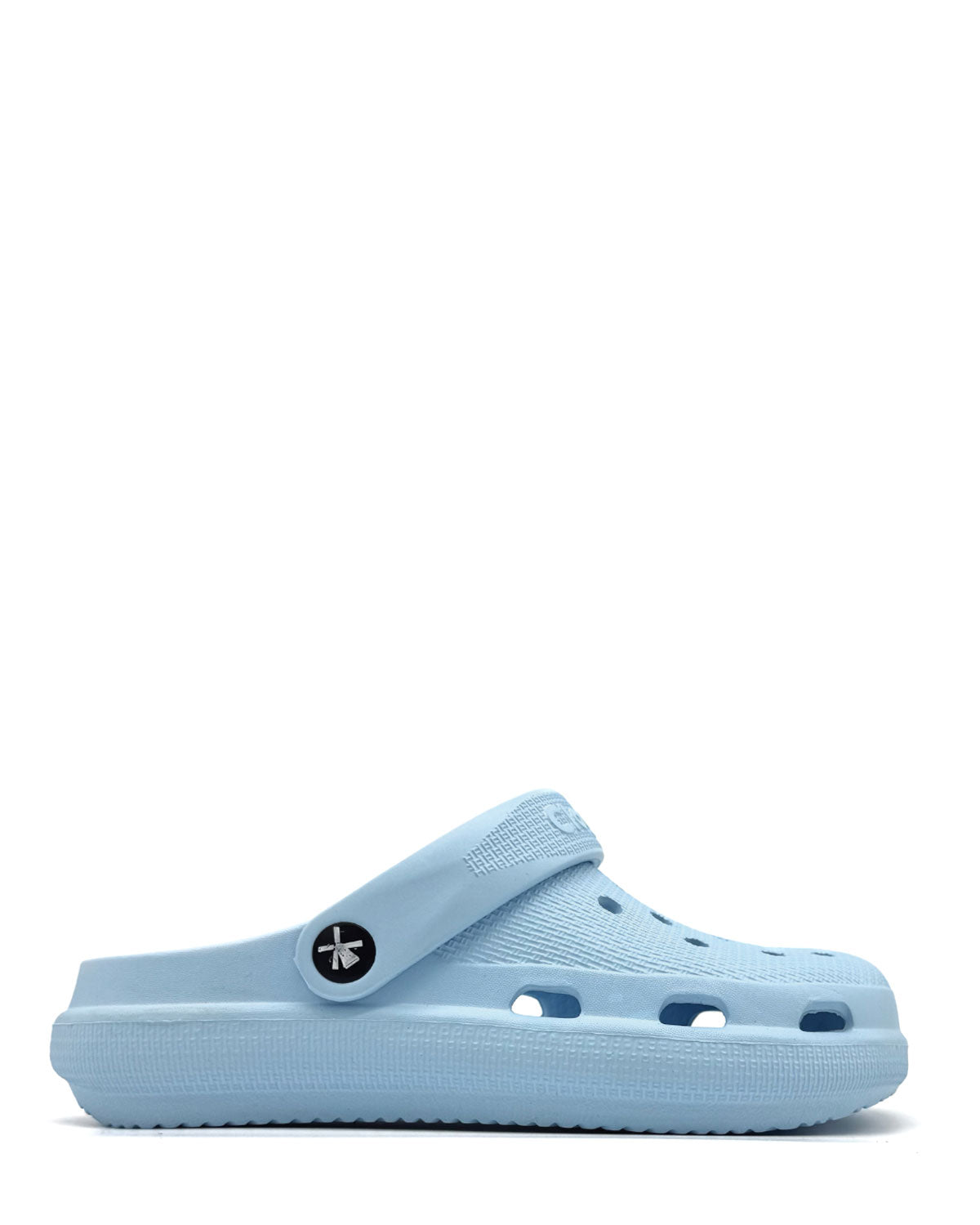 Womens Softy Clogs Powder Blue