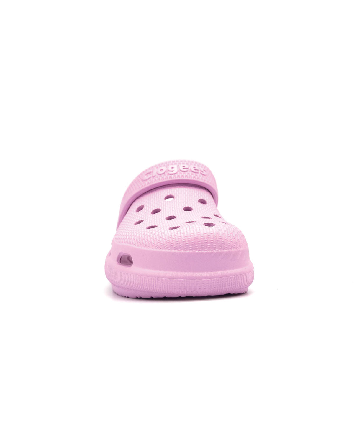 Womens Softy Clogs Powder Pink