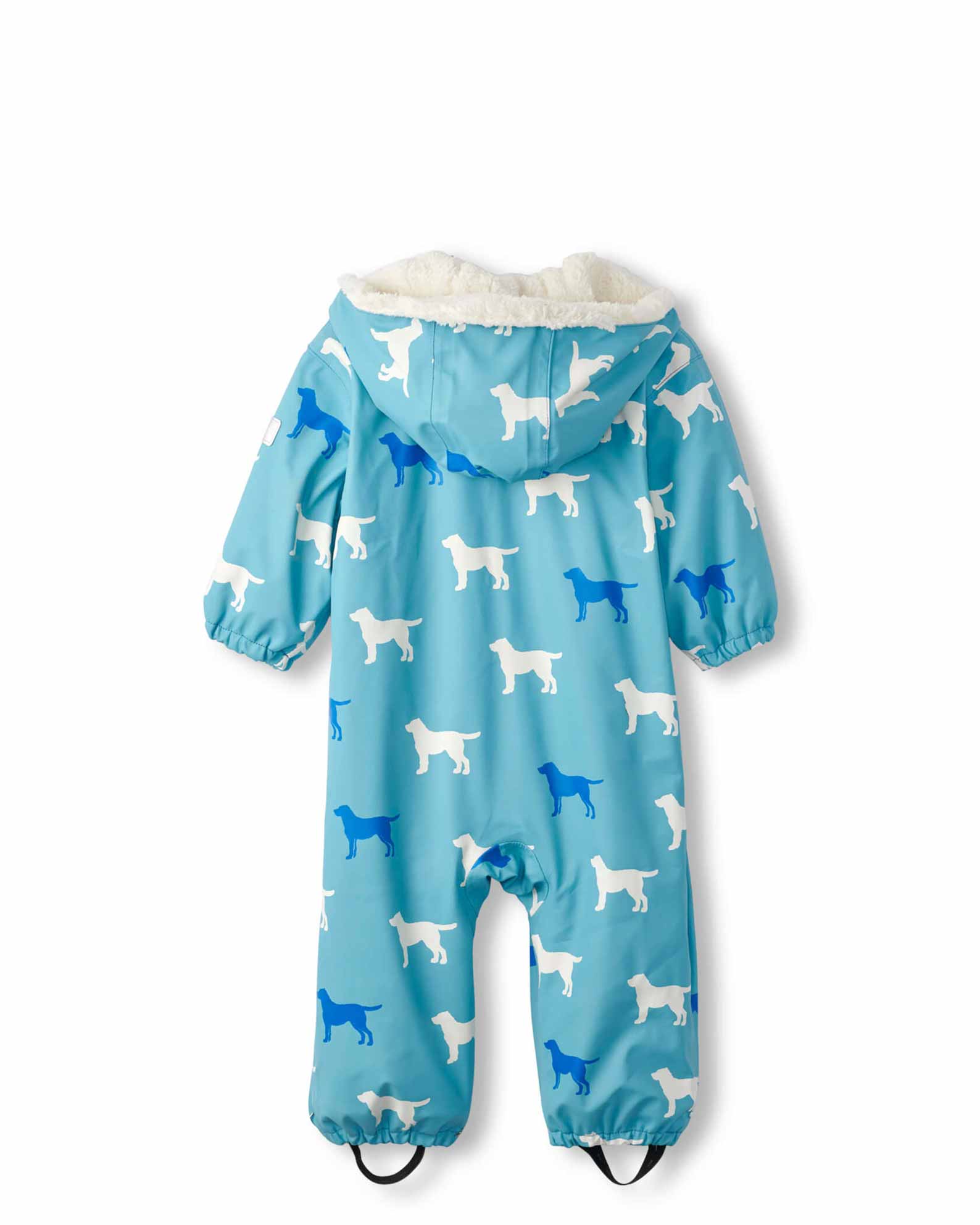 Friendly Labs Sherpa Lined Colour Changing Baby Bundler