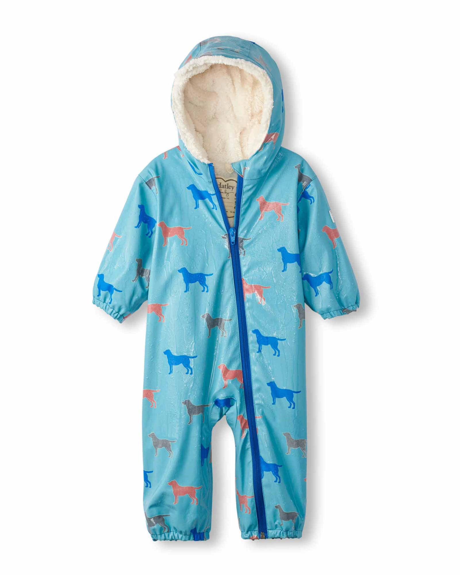 Friendly Labs Sherpa Lined Colour Changing Baby Bundler