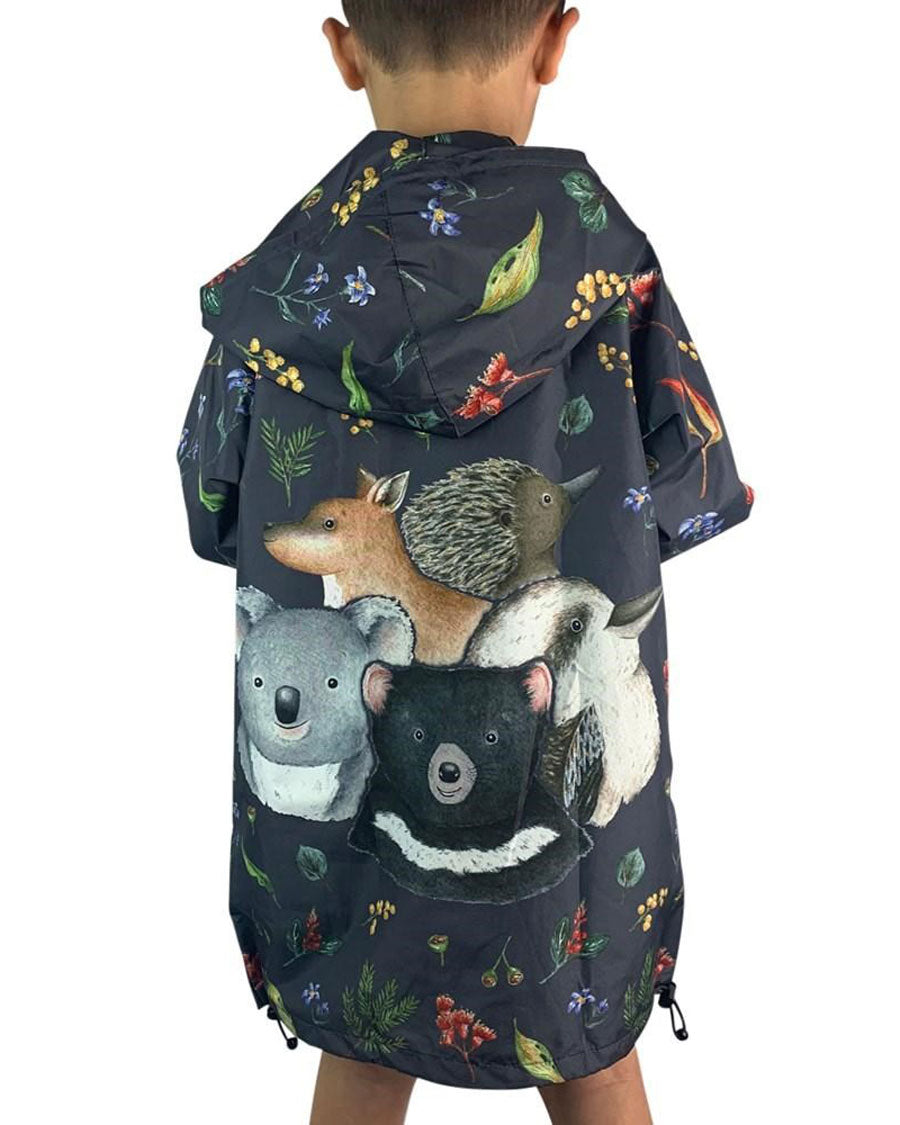 Gumnut Pals Kids Rain Jacket