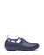 Muckster II Navy Floral Rubber Shoes