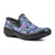 Patch Slip-on Rubber Shoes Floral