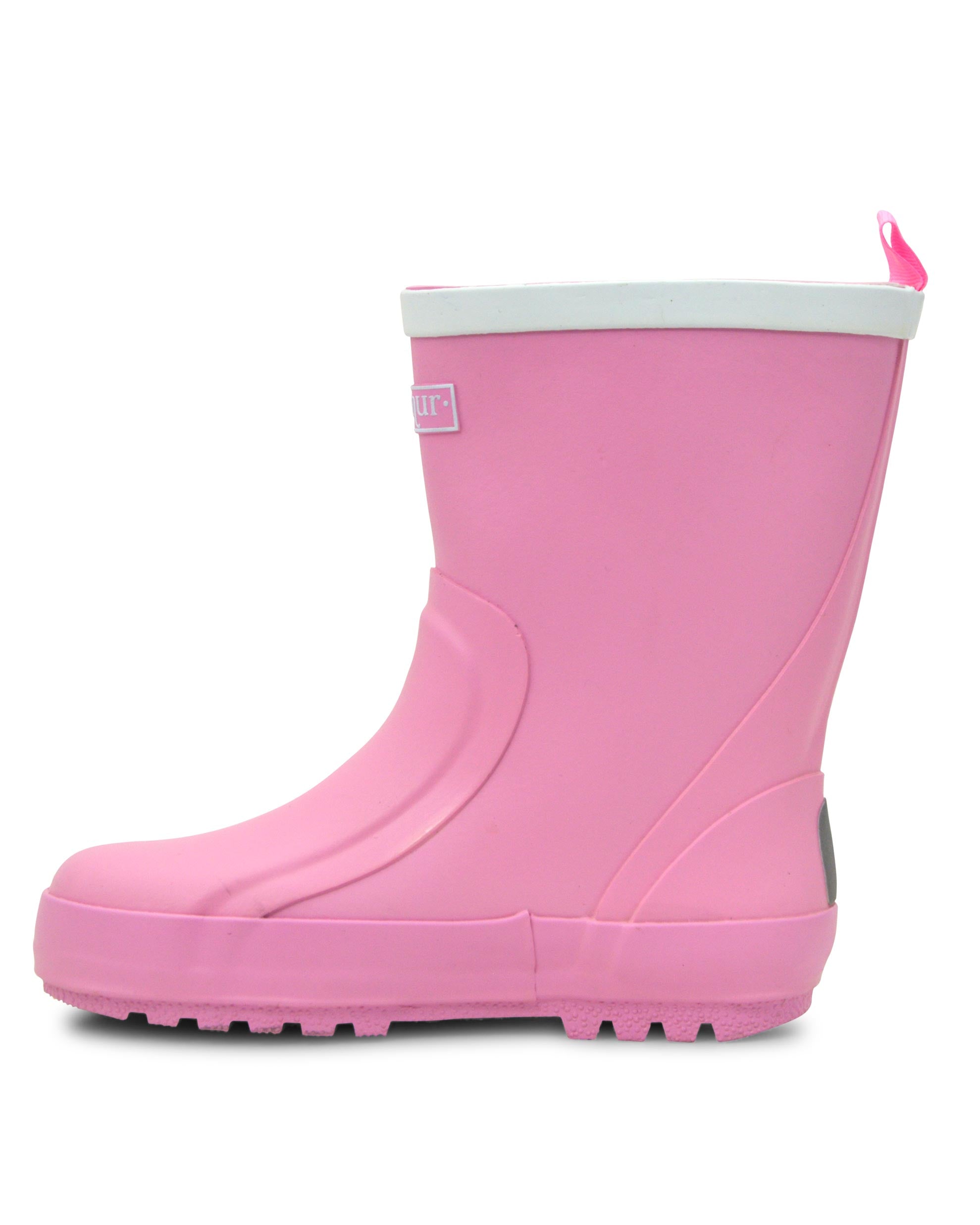 Splasher Pink Kids Gumboots