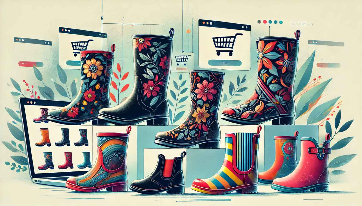 Where to Buy Gumboots: Discover the Best at Wellies Online - Wellies Online
