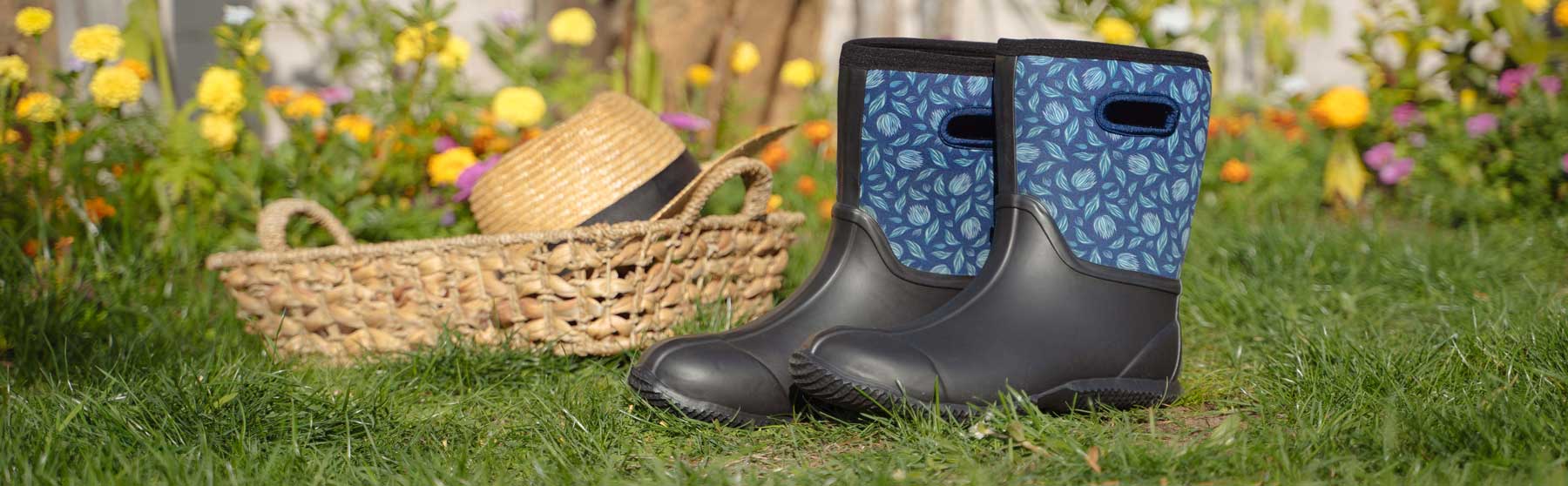 Gardening & Workboots • Wellies Online