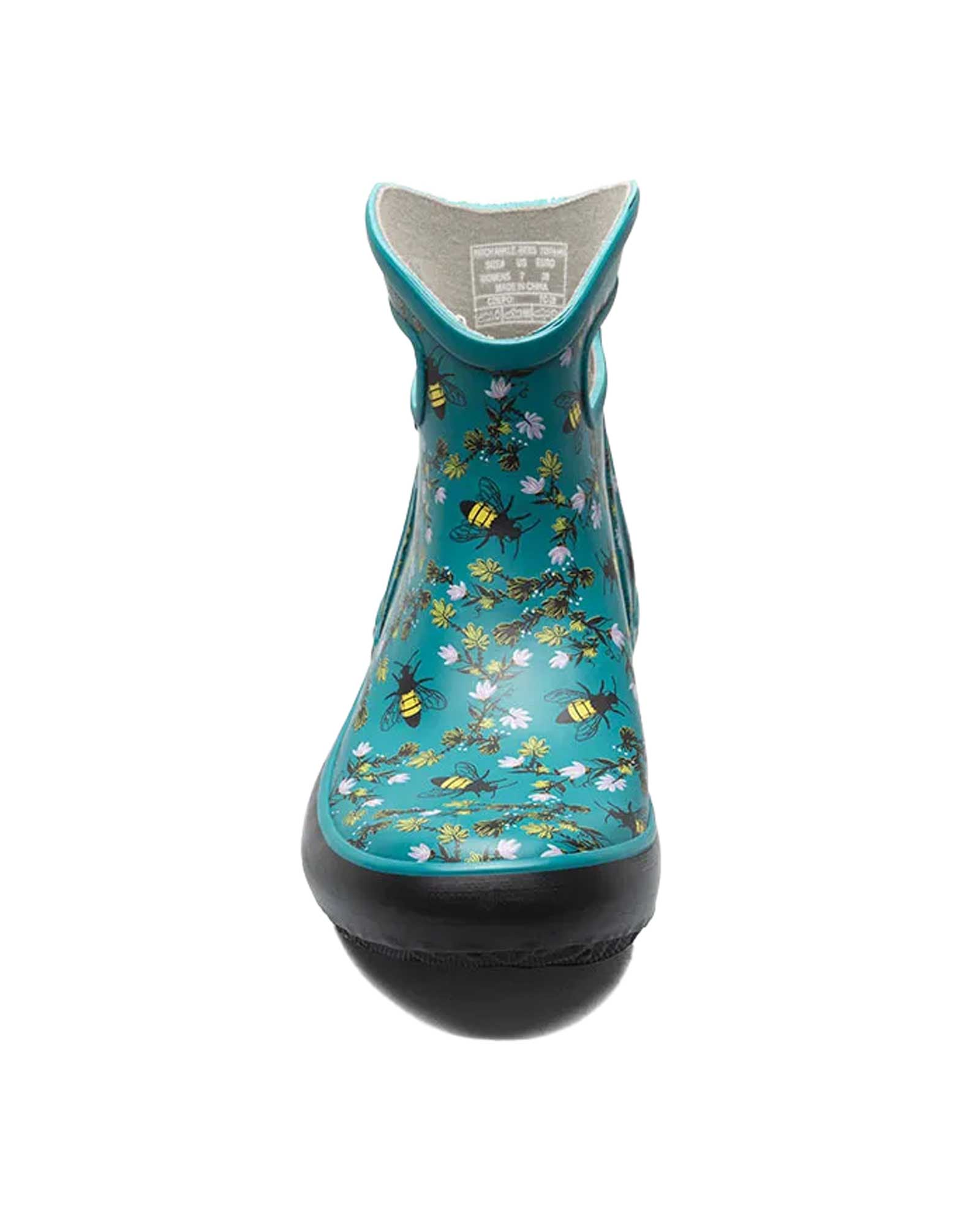 Patch Ankle Gumboots Bees