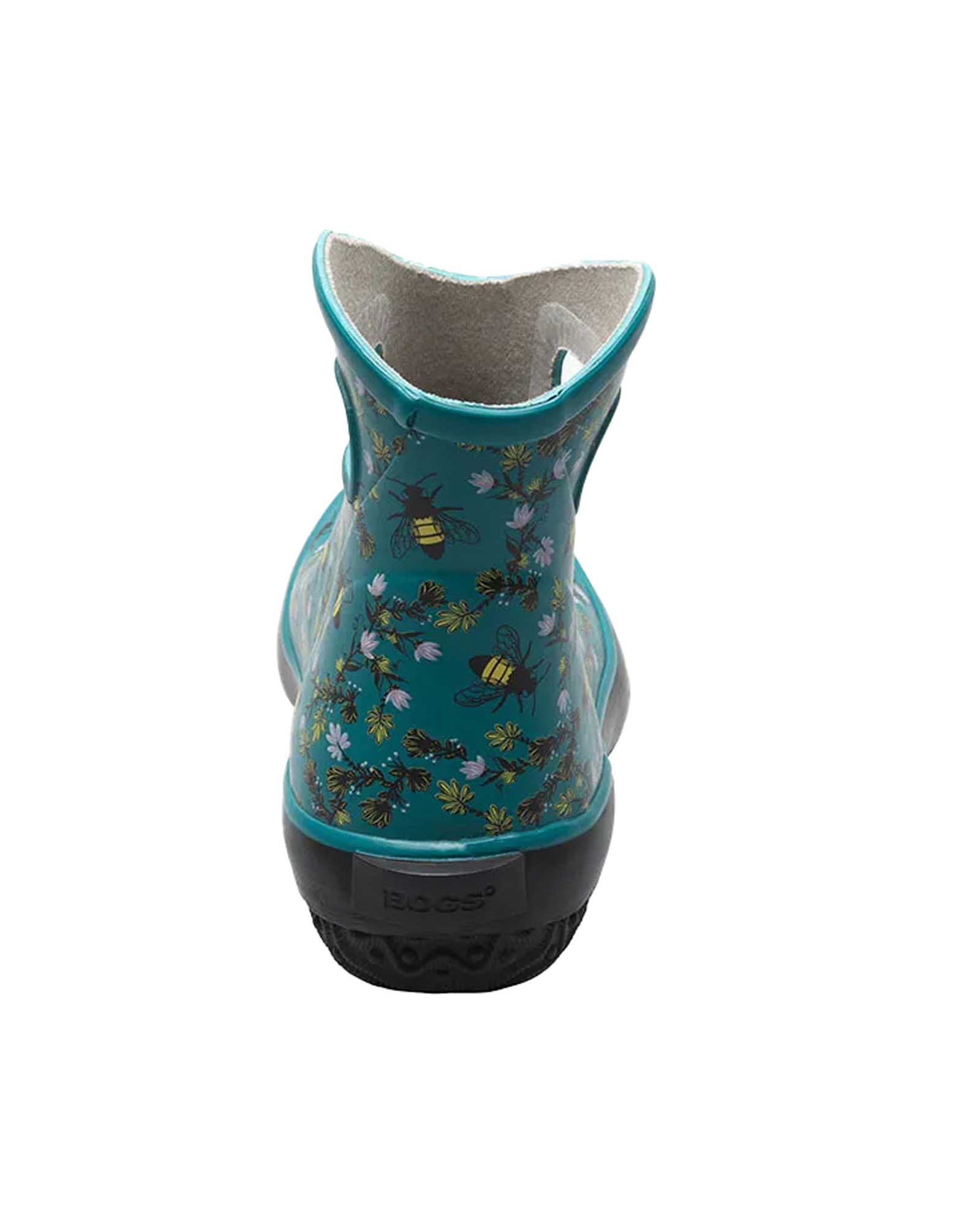 Patch Ankle Gumboots Bees