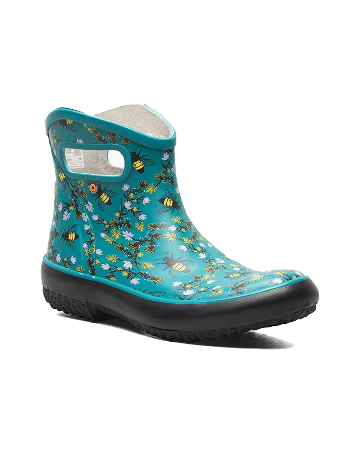 Patch Ankle Gumboots Bees