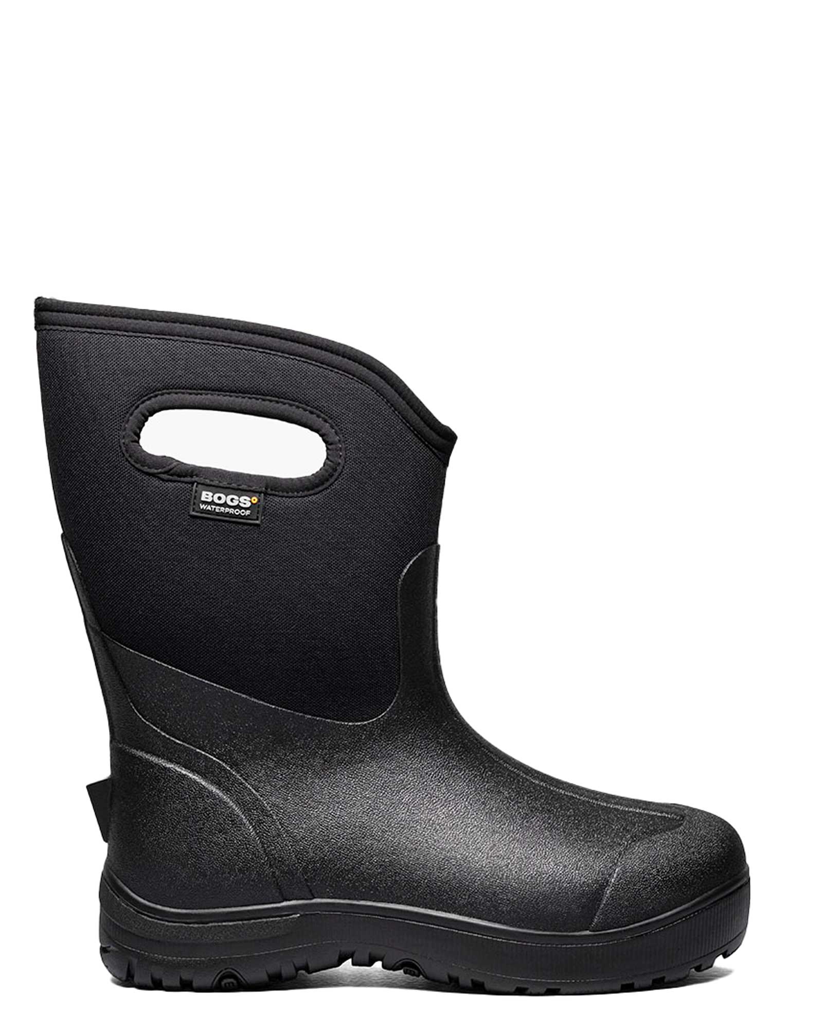 Womens Classic Ultra Mid Black Gumboots