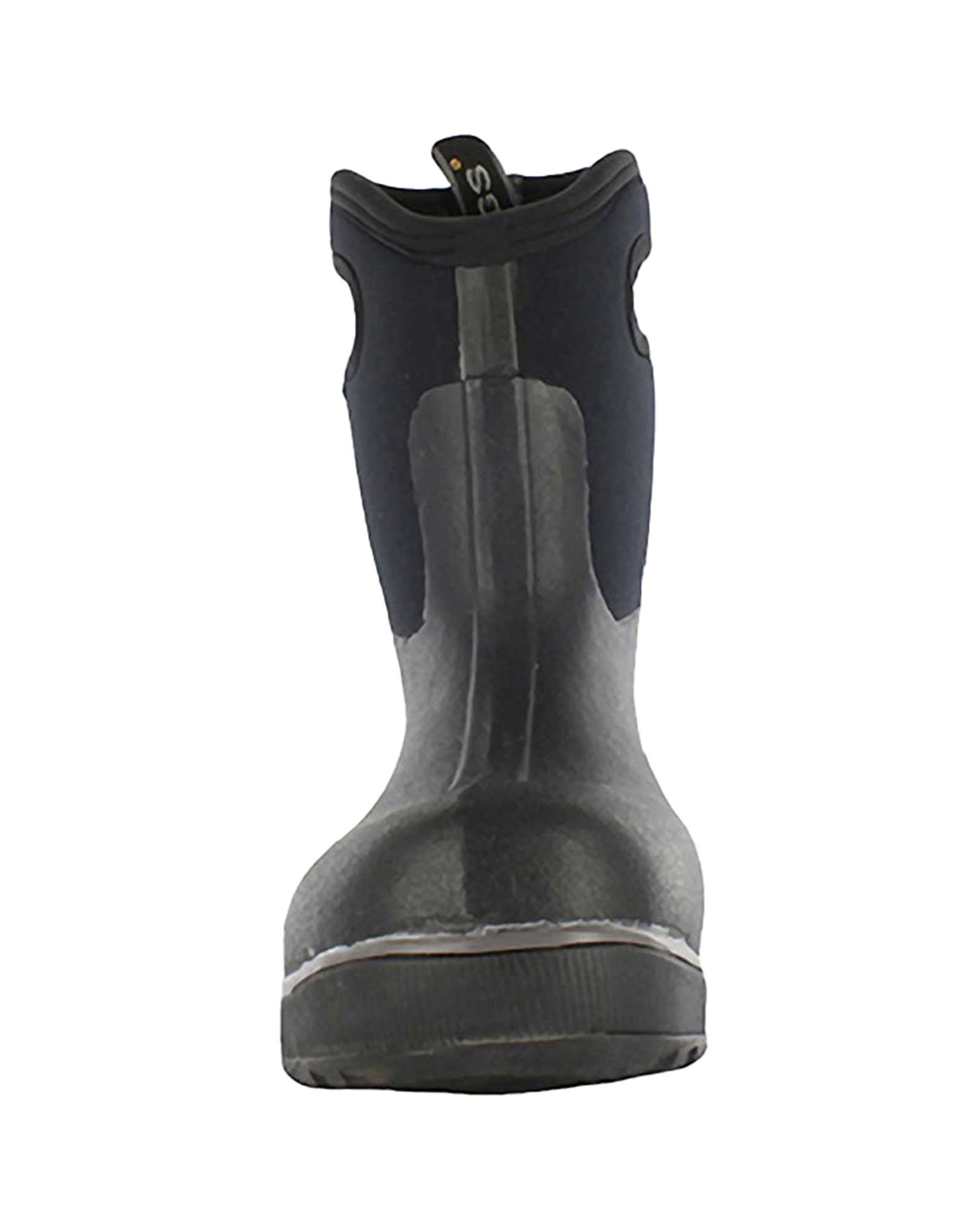 Womens Classic Ultra Mid Black Gumboots