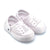 Toddler Cruiser Clogs White