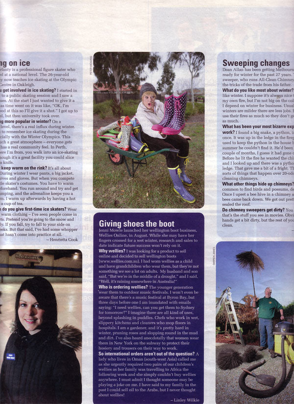 Fairfax Weekly papers on Wellies Online