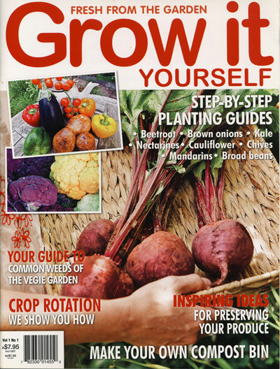 Wellies page in Grow It Yourself 2012