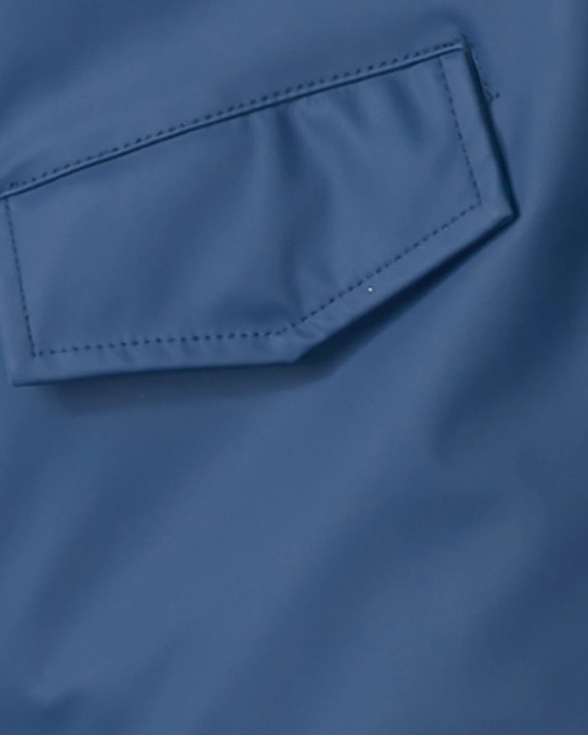 Yellow & Navy Mariner Rain Jacket