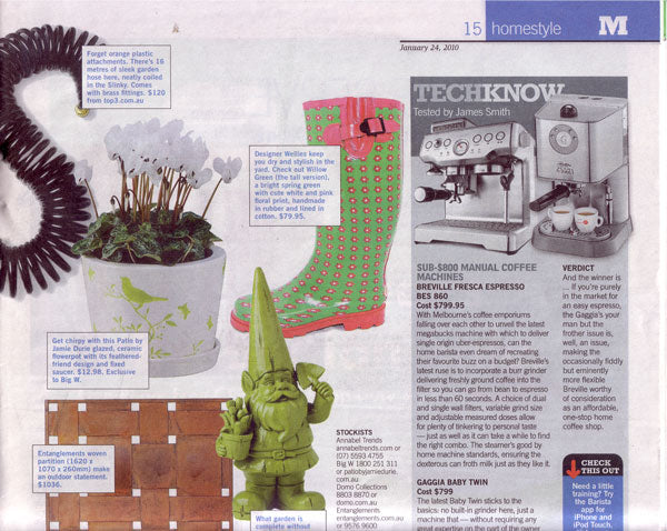  Homestyle Wellies 2010