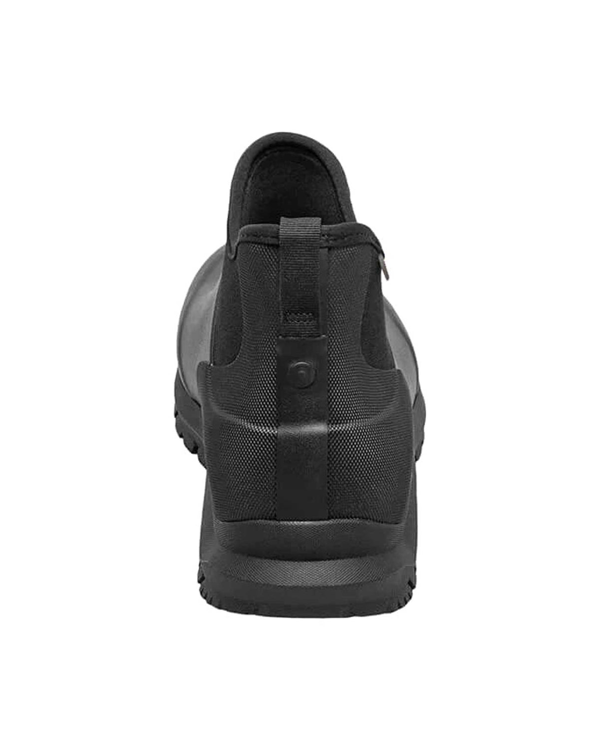 Mens Sauvie Chelsea II Black Ankle Gumboots