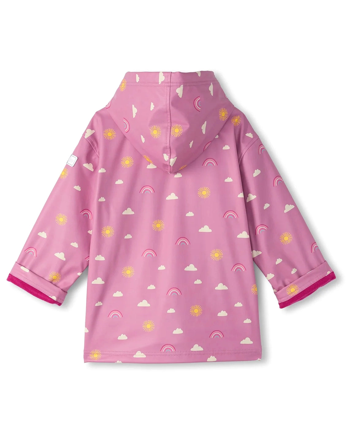 Sun Charm Zip Up Rain Jacket