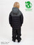 Hydracloud Puffer Jacket Black Autobot