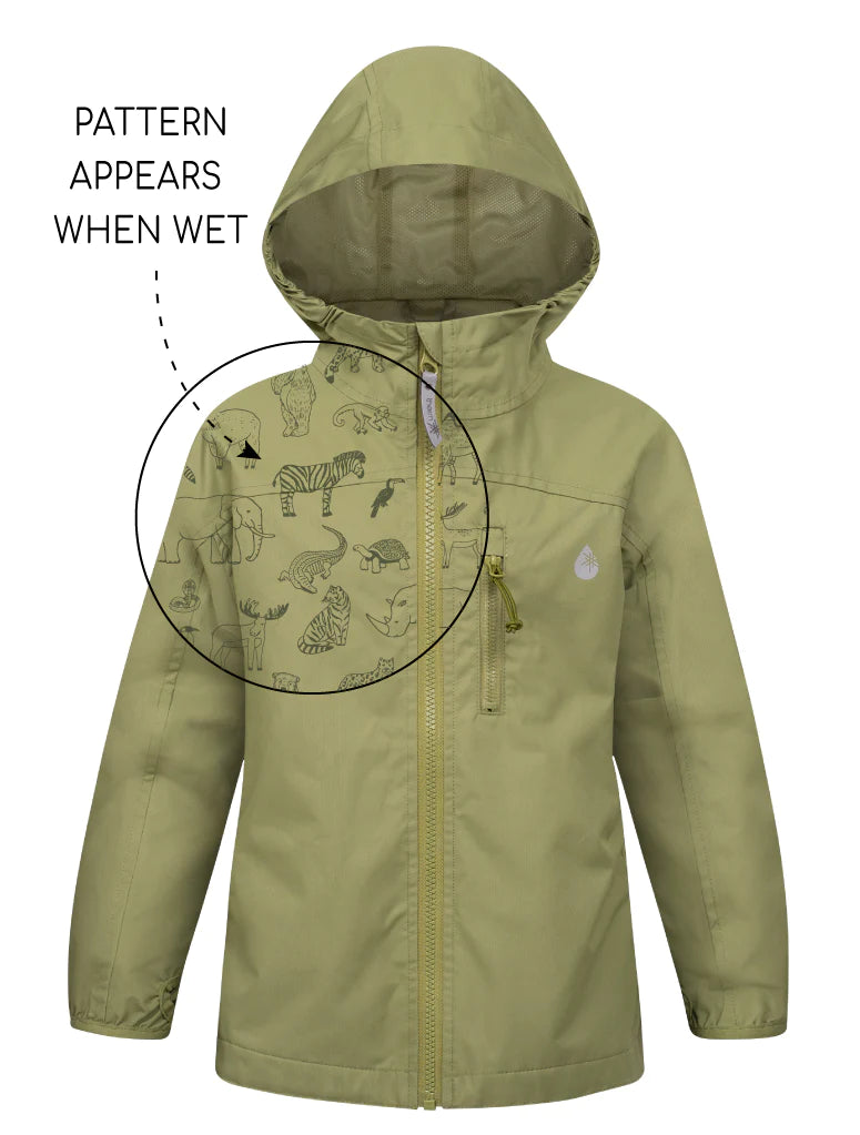 SplashMagic Rainshell Olive