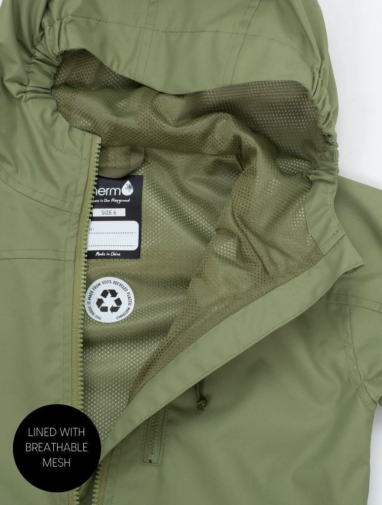 SplashMagic Rainshell Olive