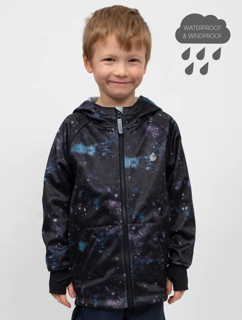 All Weather Waterproof Hoodie Astral Sky