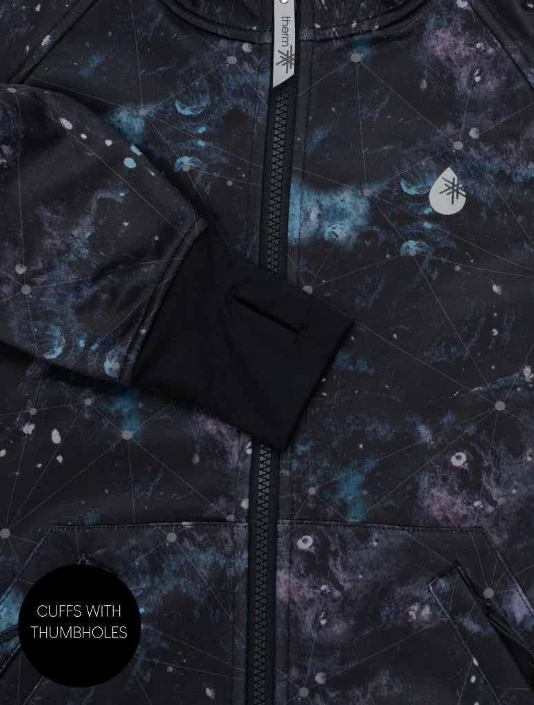 All Weather Waterproof Hoodie Astral Sky