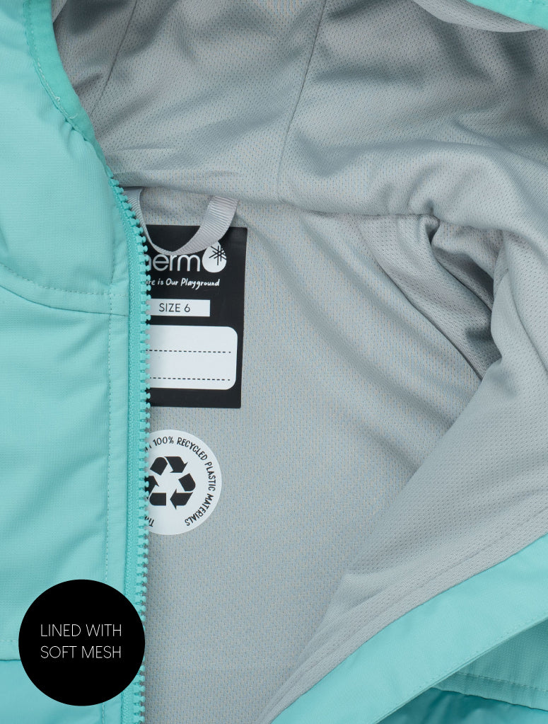 Hydracloud Puffer Jacket Aqua Sky