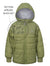 Hydracloud Puffer Jacket Olive