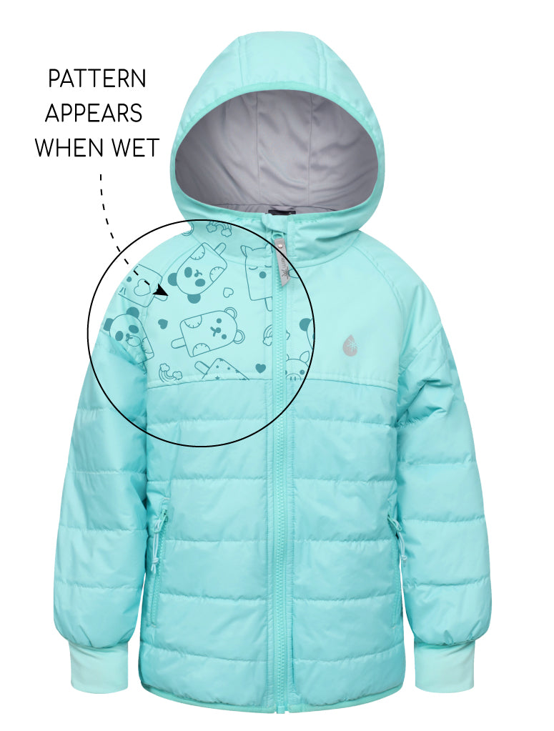 Hydracloud Puffer Jacket Aqua Sky