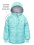 Hydracloud Puffer Jacket Aqua Sky