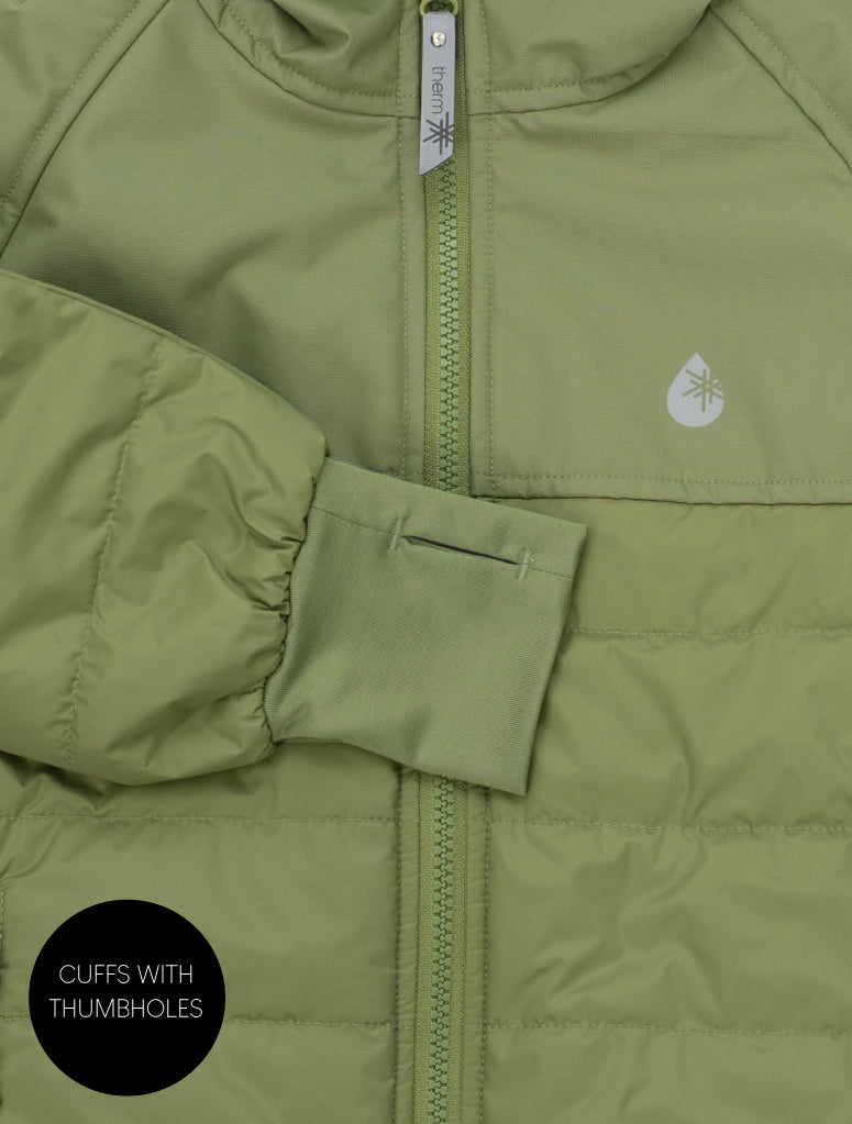 Hydracloud Puffer Jacket Olive