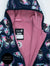 All Weather Fleece  Onesie Butterfly