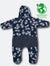 All Weather Fleece  Onesie Butterfly