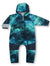 All Weather Fleece Onesie Surf