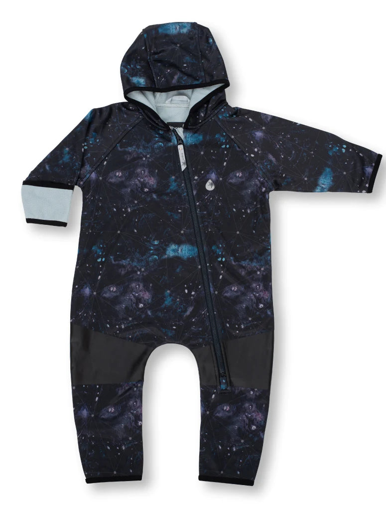 All Weather Fleece Onesie Astral Sky