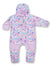 All Weather Fleece Onesie Unicorn Dream