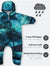 All Weather Fleece Onesie Surf