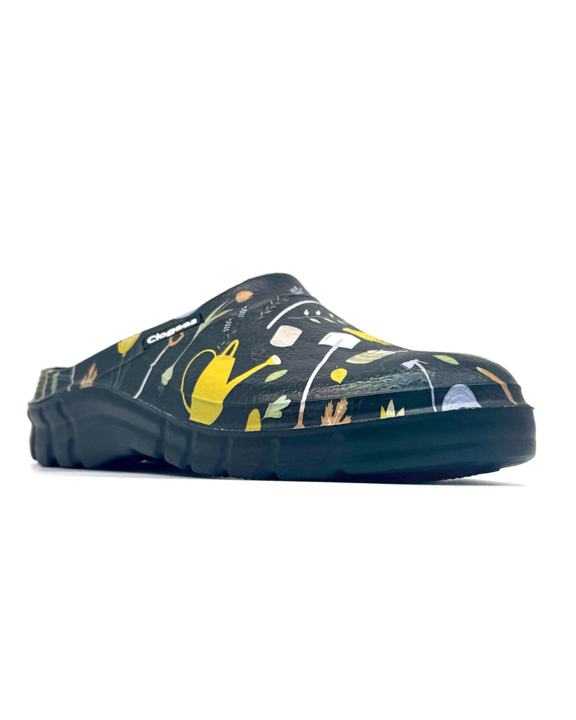 Womens Garden Clogs Black