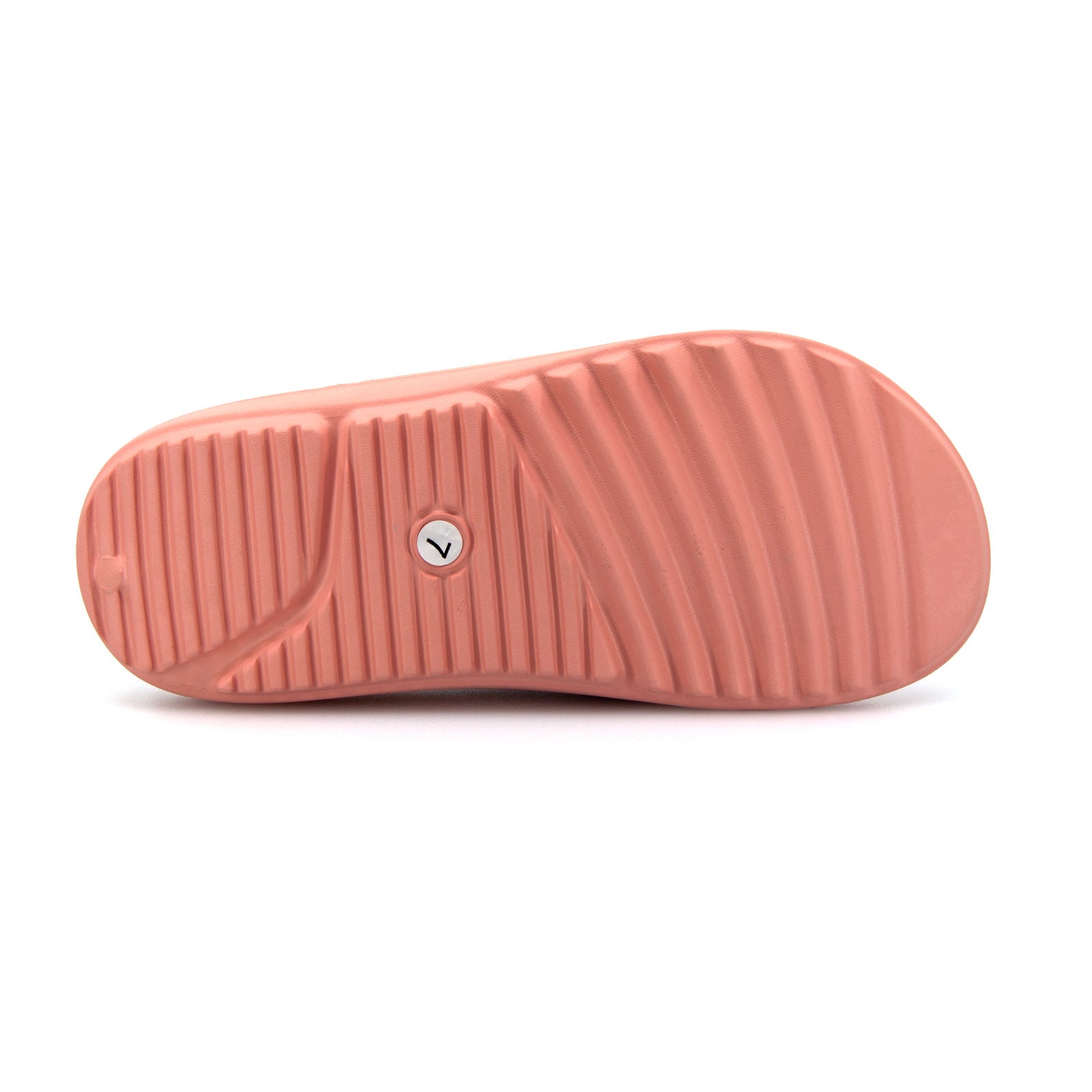 Womens Island Slides Coral Palm
