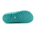 Womens Island Slides Aqua Palm