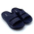 Womens Island Slides Navy