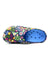 Womens Garden Clogs Bright Flowers